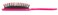Wet Brush Paddle Detangler Hair Brush   Pink
