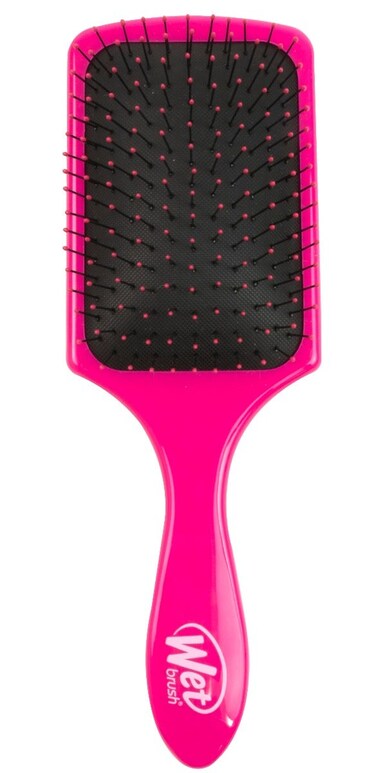 Wet Brush Paddle Detangler Hair Brush   Pink