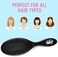 Wet Brush Original Detangler, Black