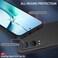 OnePlus Nord CE4 Lite/Oppo K12X Case, Camera Protection, Ultra Slim, Soft TPU, Silicone, Matte, Shockproof, Full-Body Protective Cover, Black