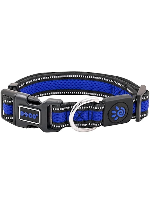 DOCO&reg; Athletica Air Collar (DCA002) Color - Blue, Sizes - M