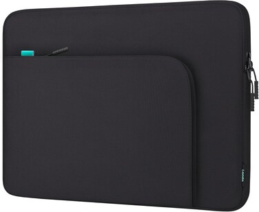 Lacdo 360&deg; Protective 14 Inch Laptop Sleeve Computer Case Portable Bag for Dell Inspiron 14 5481  HP Stream 14"  Acer Spin 3  ASUS L402YA  HP Acer Chromebook 14  Lenovo Flex 14 Notebook Black