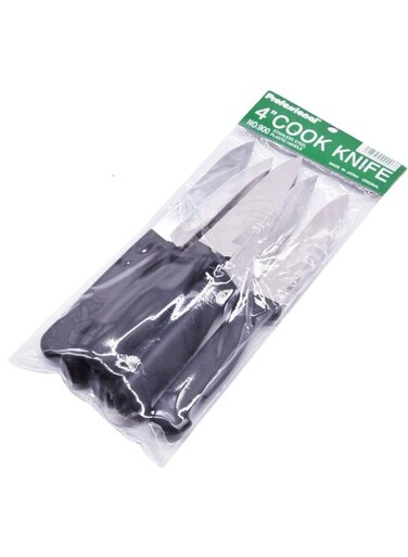 Utility Knife 6-Piece Set 4-Inch Size 900-4-6S S S Kitchen Accessories Cutting Chopping Vegetables And Fruits Cook Knife