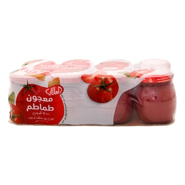 Al Alali Tomato Paste, 130g Pack of 8