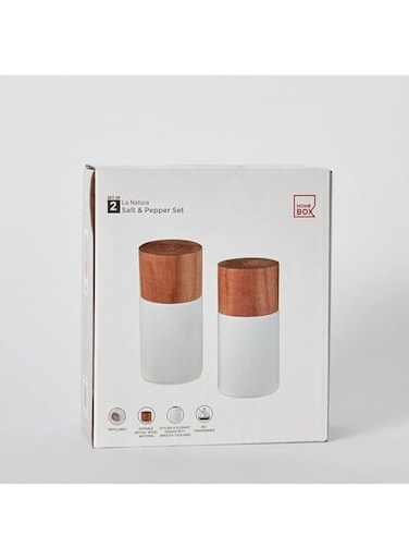 HomeBox La Natura Salt and Pepper Set