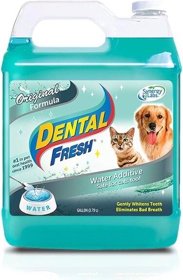 Synergy Labs Dental Fresh Original Formula- Dog & Cat 1 gallon - 3.79 L