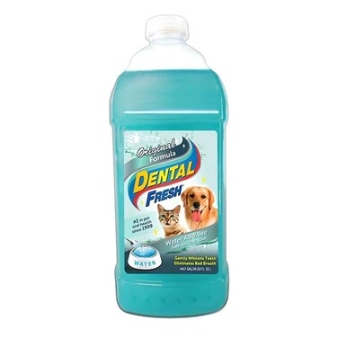 Synergy Labs Dental Fresh Original Formula 1/2 Gallon (1.89L) &ndash; Dog &amp; Cat Oral Care Solution