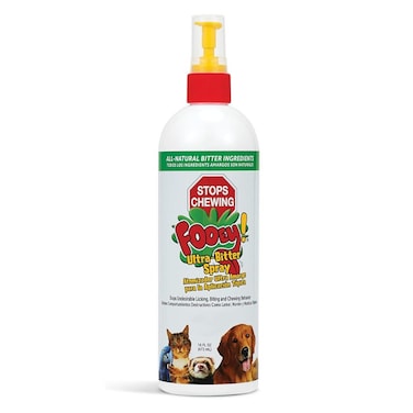 Synergy Labs Fooey! Ultra-Bitter Spray 473ml &ndash; Deterrent for Dogs &amp; Cats to Prevent Chewing
