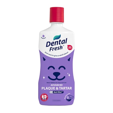 Synergy Labs Dental Fresh Plaque & Tartar Control Water Additive For Dogs & Cats - 503Ml