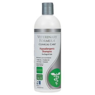 VFCC Hypoallergenic Shampoo 473ml &ndash; Synergy Labs Veterinary Formula Clinical Care