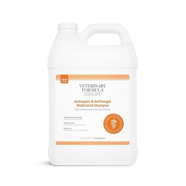 Synergy Labs VFCC Antiseptic &amp; Antifungal Medicated Shampoo 3.79L &ndash; Dogs &amp; Cats