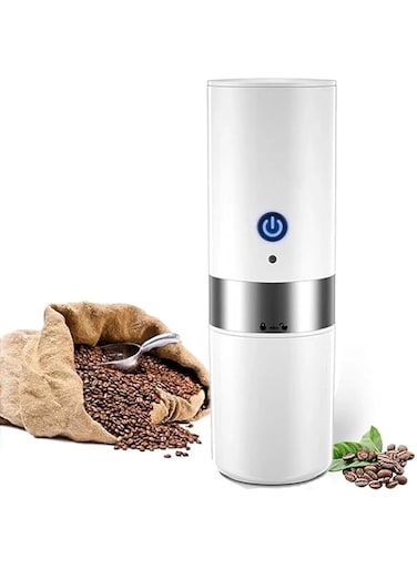 NALACAL Portable Electric Coffee Brewer, Automatic Espresso Maker Machine, Manual Operation Travel Coffee Set for Outdoor Travel RV and Hiking