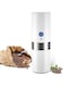 NALACAL Portable Electric Coffee Brewer, Automatic Espresso Maker Machine, Manual Operation Travel Coffee Set for Outdoor Travel RV and Hiking
