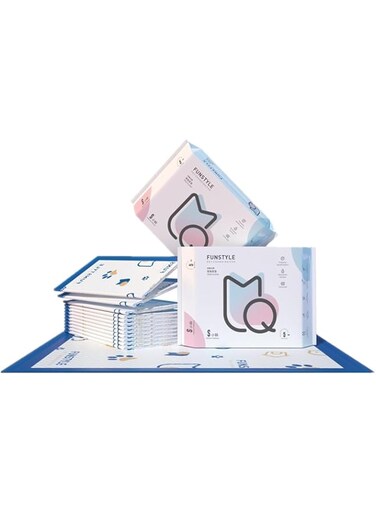 Coodipet Pet Pee Pads for Dogs, 4 Pack x 5 Pieces(Total 20 Pieces)Puppy Pads, Unscented Dog Pad, Leak-Proof Training Pads for Dogs, Absorbent Dog Training Pads, Dog Pee Pads