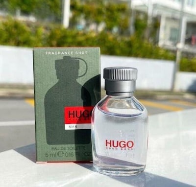 Buy Hugo Boss Man Green EDT 5ml Online Carrefour UAE