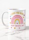 the Love I Love You Mum, Mother's Day Coffee Mug