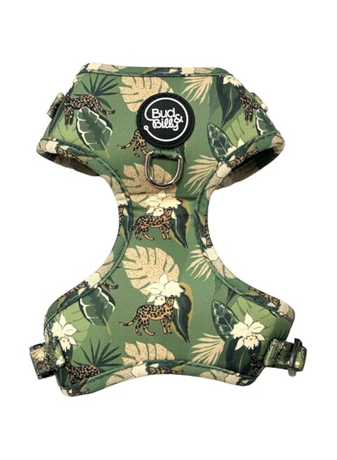 Bud &amp; Billy Safari Vest Harness Medium