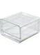 Fridge Drawer Organizer Bin,Stackable Refrigerator Drawers Pull Out Bins,Clear Refrigerator Organizer Bin,Plastic Food Storage Containers for Pantry, Freezer, Kitchen Cabinet