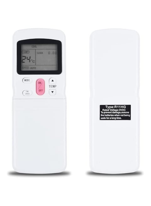 WDZP A/C Remote Controller for Midea R11, Universal Air Conditioner Remote Control Replacement for Midea R11CG/E R11HG-E R11HG/E R11HQ/E