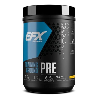 Efx Training Ground Pre, Orange Mango, 500 Gm