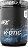 EFX Sports K-OTIC Pre Workout   with Kre-Alkalyn Creatine &amp; Hydromax Glycerol   300mg Caffeine + Full-Spectrum Amplifiers   20 Servings (Blueberry Crush)