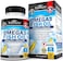 BioSchwartz, Omega 3 Fish Oil, Lemon Flavor, 1200 mg EPA &amp; 900 mg DHA, 90 Softgels