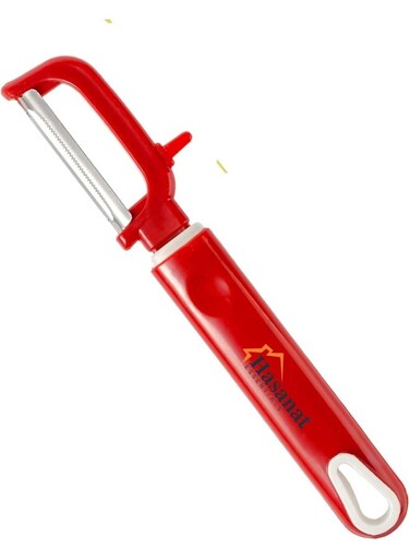 ESSENTIALS Essentials Straight Potato Peeler with Stainless Steel Blade