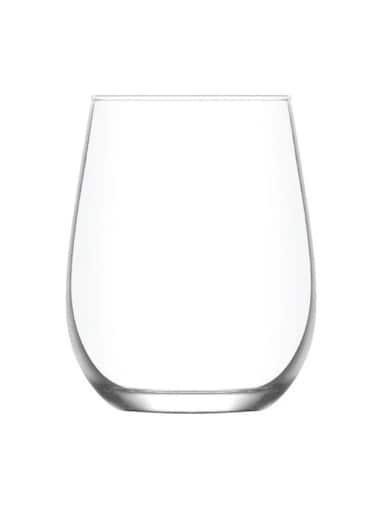 3 Pieces Gaia Tumbler Set 475 Ml - Clear
