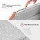 Lacdo Tablet Sleeve Bag for 11 inch iPad A16  11 inch ipad Pro M5 M4  11 inch iPad Air M3 M2  10.9" iPad  10.2" 10.9" ipad Air 11 inch Samsung Galaxy Tab A9+ Tablet Bag with Shoulder Strap Gray