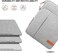 Lacdo Tablet Sleeve Bag for 11 inch iPad A16  11 inch ipad Pro M5 M4  11 inch iPad Air M3 M2  10.9" iPad  10.2" 10.9" ipad Air 11 inch Samsung Galaxy Tab A9+ Tablet Bag with Shoulder Strap Gray