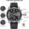 BY BENYAR Mens Watches Chronograph Analog Quartz Movement Stylish Sports Designer Wrist Watch 30M Waterproof Elegant Gift for Men
