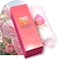 Vitamin Shower Filter - Enhance Hair &amp; Skin Health with Hard Water Softener - Easy Install Shower Infuser for Cleaner, Nourishing Shower Experience" Red Rose