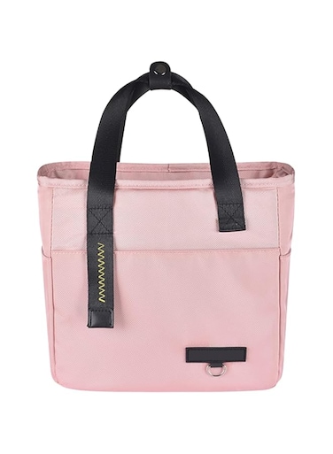 Erweicet Lunch Bag for School, Travel, Camping, Pink, 23 * 14 * 22CM