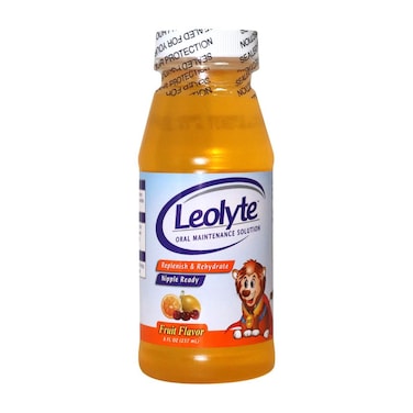 Leolyte Oral Maintenance Fruit Flavour 237ml