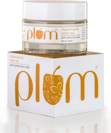 Plum Chamomile &amp; White Tea Glow Getter Face Mask 60g