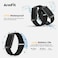 ArmFit DEEP Smart Band For Men IOS And Android Fitness Tracker Waterproof Black