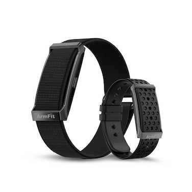 ArmFit DEEP Smart Band For Men IOS And Android Fitness Tracker Waterproof Black