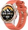 Mibro GS Active Sport Smart Watch 1.3" Amoled 4-PD Heart Rate Monitoring 10-Axis Motion Sensor 5ATM Water Resistances GPS Satellite Positioning,150 Modes 20 Days Bettery Life smartwatch (Golden)