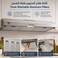 EO 90cm Under Cabinet Range Hood, Stainless Steel, 3 Speed Kitchen Cooker Hood, LED Light, Push Button Control, 3 Aluminum Grease Filters, 275m&sup3;/h Airflow, 65dB, 220-240V