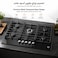 EO 90cm Built-In Gas Hob, 5 Burners, Black Tempered Glass, Cast Iron Pan Supports, Triple Ring Wok Burner, Auto Ignition, Flame Failure Safety Device, 11kW