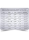 U-Taste Professional Measurement Conversion Chart Refrigerator Magnet in 18/8 Stainless Steel, Conversions For Cups, Tablespoons, Teaspoons, Fluid Oz and Milliliters