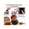 Electric Coffee Grinder 150W Stainless Steel Blade Grinder with 40g Capacity for Home Use