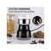 Electric Coffee Grinder 150W Stainless Steel Blade Grinder with 40g Capacity for Home Use