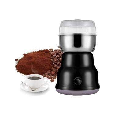 Electric Coffee Grinder 150W Stainless Steel Blade Grinder with 40g Capacity for Home Use