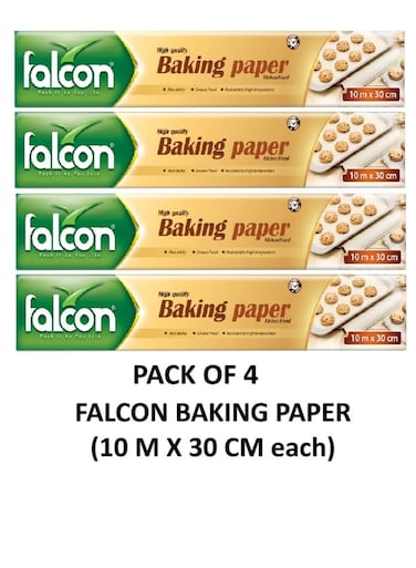 FALCON BAKING PAPER (10 M X 30 CM) Pack of 4
