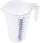 2 Liter Printed Plastic Measuring Jug with Handle