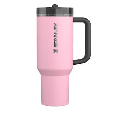 The Messi x Stanley Quencher ProTour Flip Straw Tumbler   40 OZ
