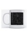 Mug Maths Lovers for Coffee and Tea White 350ml