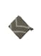 130 x 160 cm 400GSM Pastel Cotton Throw Blanket in Mocha Brown Featuring Tufted Geometric Patterns Decorative Boho Cover for Couch Sofa and Bed