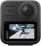 GoPro MAX &mdash; Waterproof 360 + Traditional Action Camera with Touch Screen Spherical 5.6K30 HD Video 16.6MP 360 Photos 1080p Live Streaming Stabilization